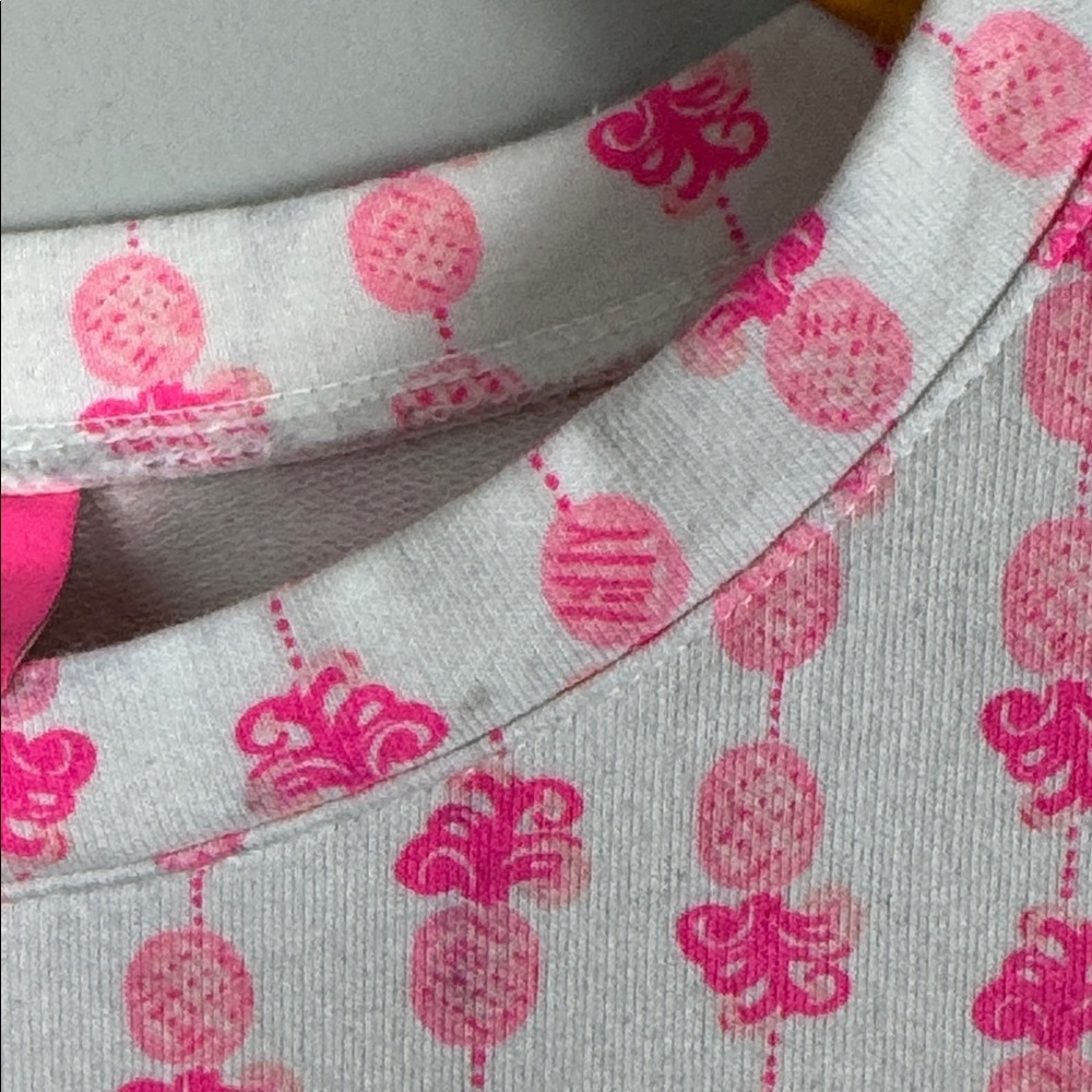 Lilly Pulitzer Girls Kim Dress. Fineapple. Size L (8/10) - Picture 9 of 9